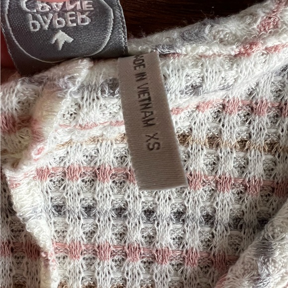 Paper Crane Vneck Tank Top Size XS - Picture 4 of 5